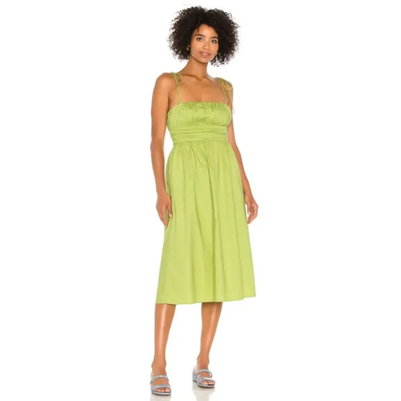 Song of style Marianne Midi Dress Size XL - Picture 6 of 8